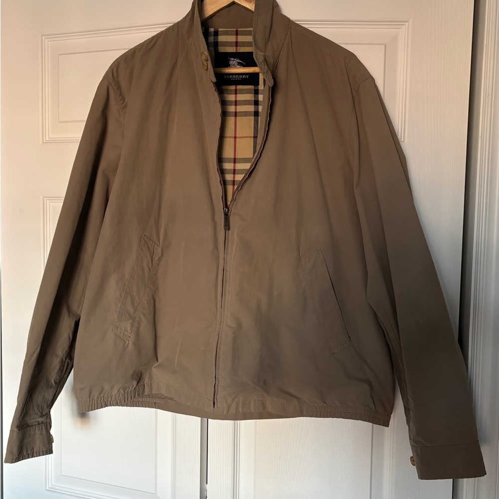 Men's authentic Burberry Jacket